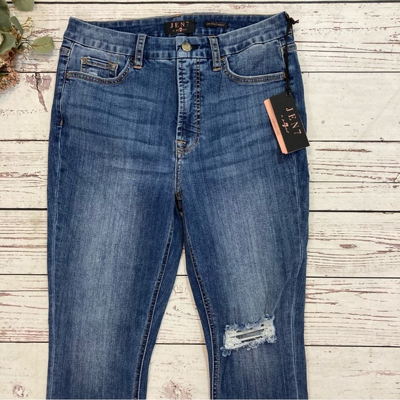 7 for all mankind Jen 7 high waist skinny ankle jeans NWT - Picture 4 of 5